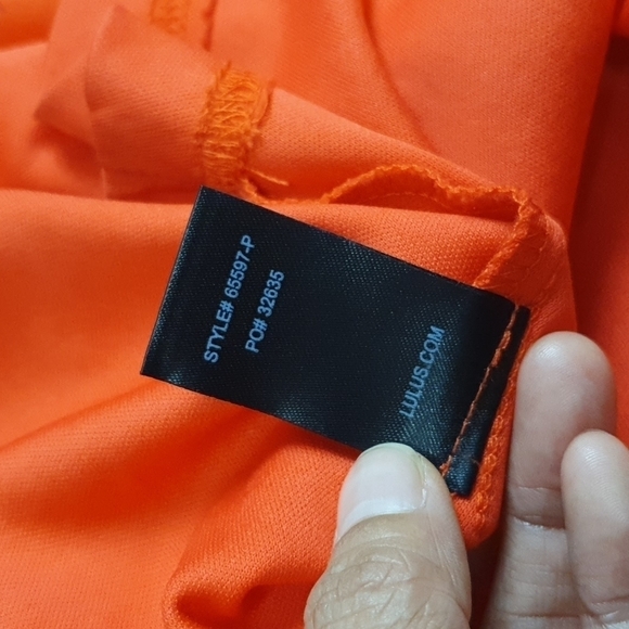 Lulu's Dearly Loved Red Floral Print Flutter Sleeve Maxi Dress - Picture 11 of 13